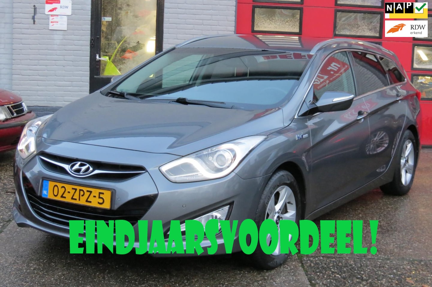 Hyundai i40 Wagon - 1.6 GDI Blue Business Edition 1.6 GDI Blue Business Edition , NAVI - AutoWereld.nl