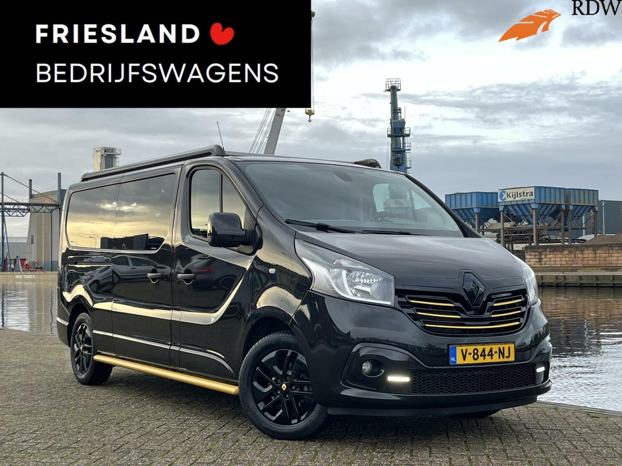 Renault Trafic - bestel 1.6 dCi T29 L2H1 Formula Edition 120pk Trekhaak/Leder/Clima/Camera/Navi/Imperiaal - AutoWereld.nl