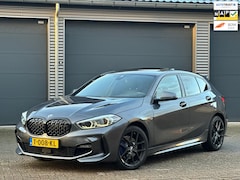 BMW 1-serie - 118i M-sport pakket, panoramadak, achteruitrijcamera, Led verlichting, stoelverwarming