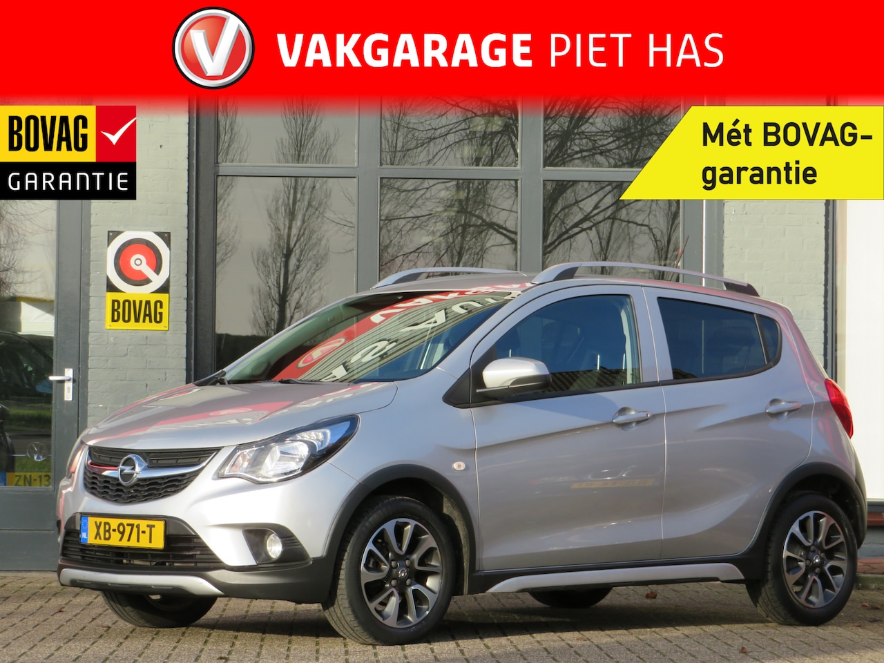 Opel Karl - 1.0 Rocks Online Edition | Airco | Apple Carplay | Parkeersensoren  | Incl BOVAG Garantie - AutoWereld.nl