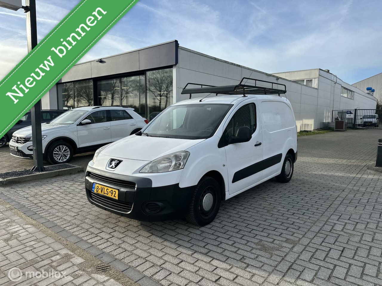 Peugeot Partner - bestel 120 1.6 HDI L1 XT Profit + PDC Ex btw - AutoWereld.nl