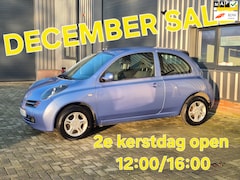 Nissan Micra - 1.2 Visia DECEMBER SALE VAN € 1695 VOOR € 1395