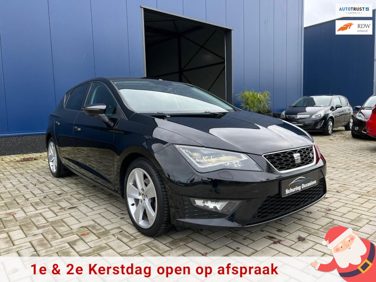 Seat Leon - 1.4 TSI FR / CRUISE CONTROL / CLIMATE CONTROL / PDC / APPLE CARPLAY / FULL LINK / STOELVER - AutoWereld.nl