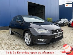 Seat Leon - 1.4 TSI FR / CRUISE CONTROL / CLIMATE CONTROL / PDC / APPLE CARPLAY / FULL LINK / STOELVER