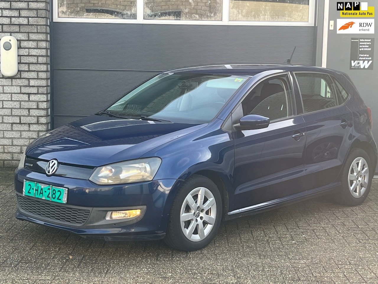 Volkswagen Polo - 1.2 TDI BlueMotion Comfortline 1.2 TDI BlueMotion Comfortline - AutoWereld.nl