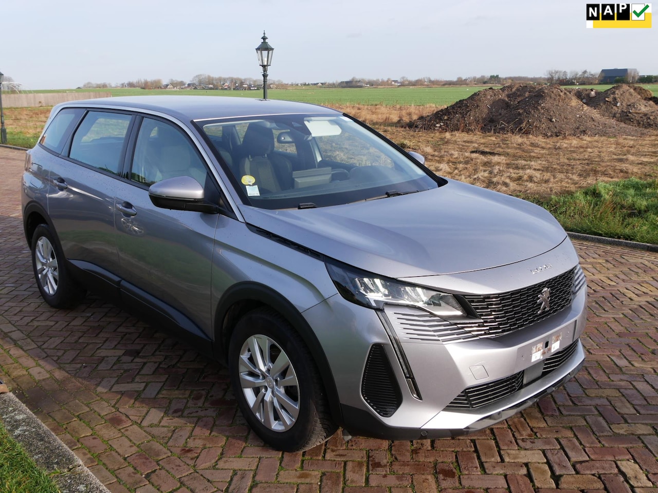 Peugeot 5008 - 1.5 BlueHDI AcT Pack Business 7P EAT8 AC NAVI ** 15299 NETTO ** - AutoWereld.nl