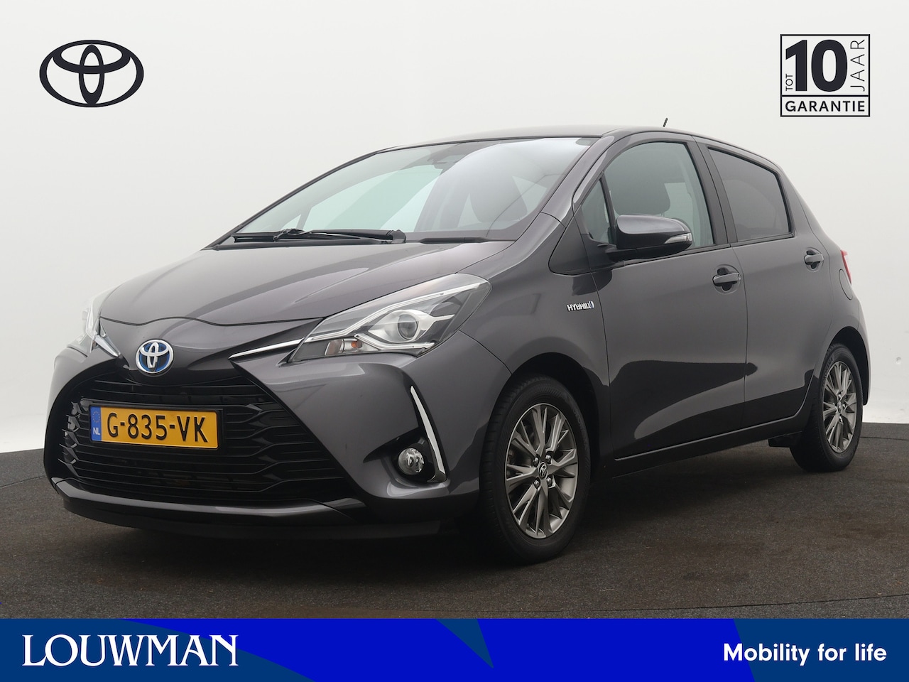 Toyota Yaris - 1.5 Hybrid Dynamic | Apple Carplay | Android auto | Nederlandse auto | Camera | LM velgen - AutoWereld.nl