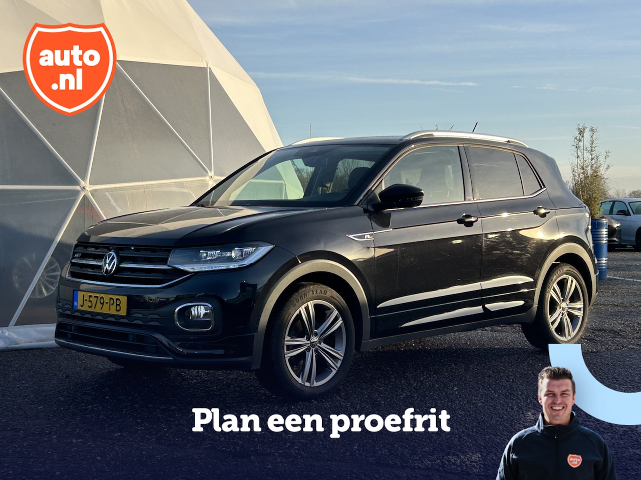 Volkswagen T-Cross - 1.0 TSI Style Business R | Trekhaak | LED | Dodehoek detectie | Camera | Carplay | Keyless - AutoWereld.nl