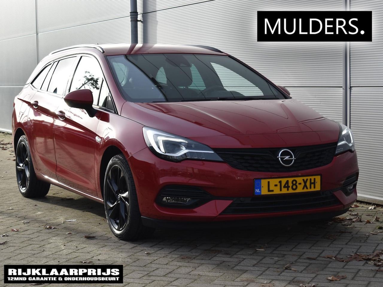 Opel Astra Sports Tourer - 1.2 Turbo Ultimate 1.2 Turbo 145 pk Ultimate - AutoWereld.nl