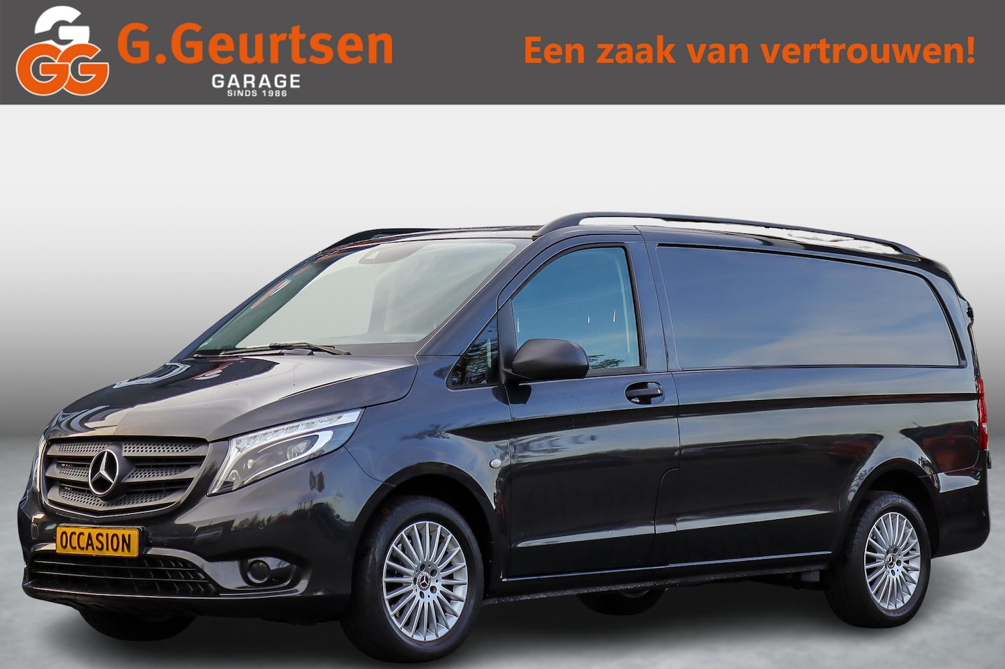 Mercedes-Benz Vito - 4x4, Facelift!, Navigatie, Cruise Control, Bluetooth, Standkachel - AutoWereld.nl