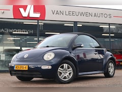 Volkswagen New Beetle Cabriolet - 2.0 | Stoelverwarming | Airco | Cruise