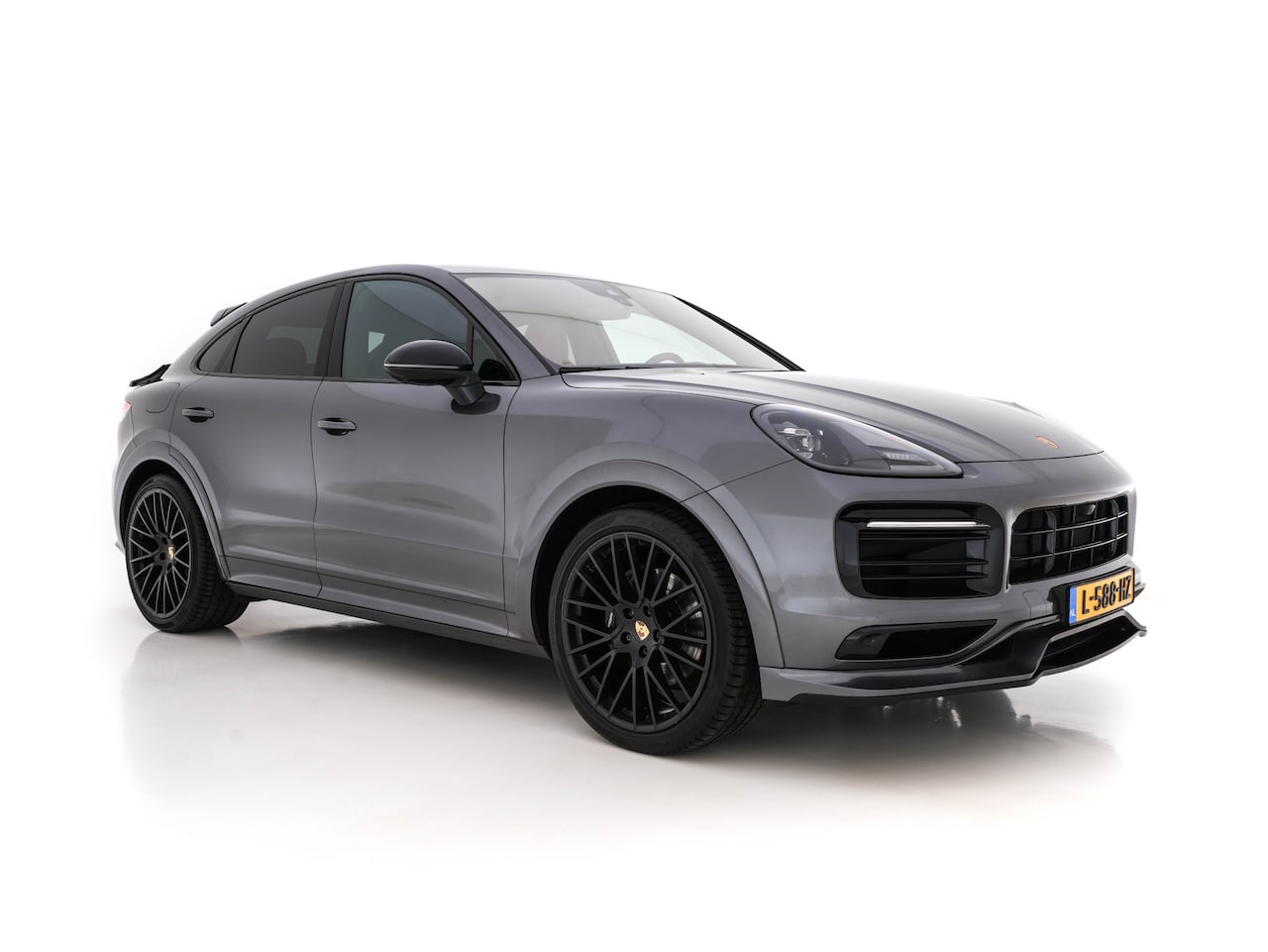 Porsche Cayenne Coupé - 3.0 E-Hybrid (INCL.BTW) Aut. *PANO | ADAPTIVE-CRUISE | SPORT-CHRONO | FUL-LEATHER | FULL-L - AutoWereld.nl