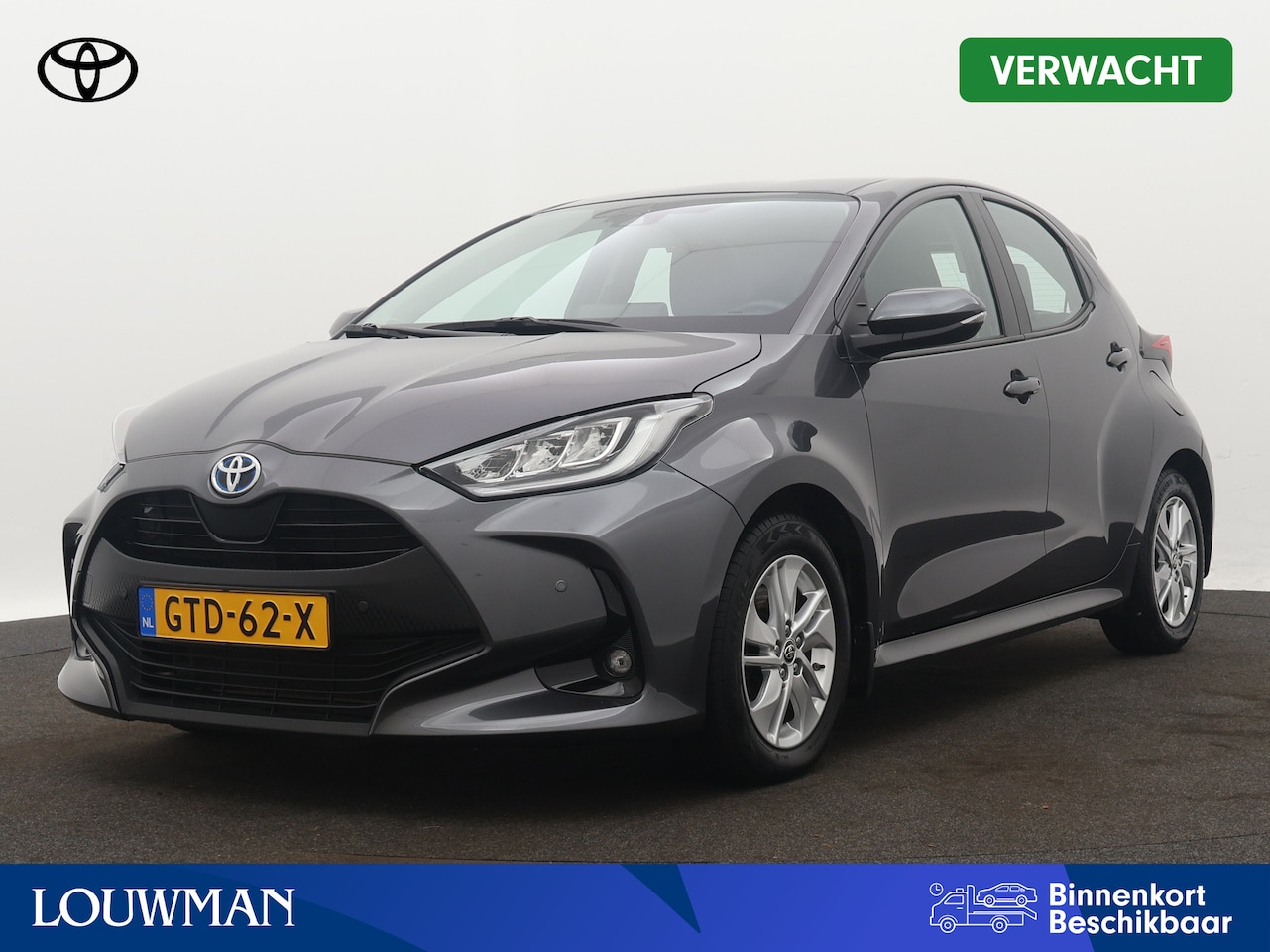 Toyota Yaris - 1.5 Hybrid Active Limited | Parkeersensoren | LM velgen | Stoelverwarming | Cruise Control - AutoWereld.nl