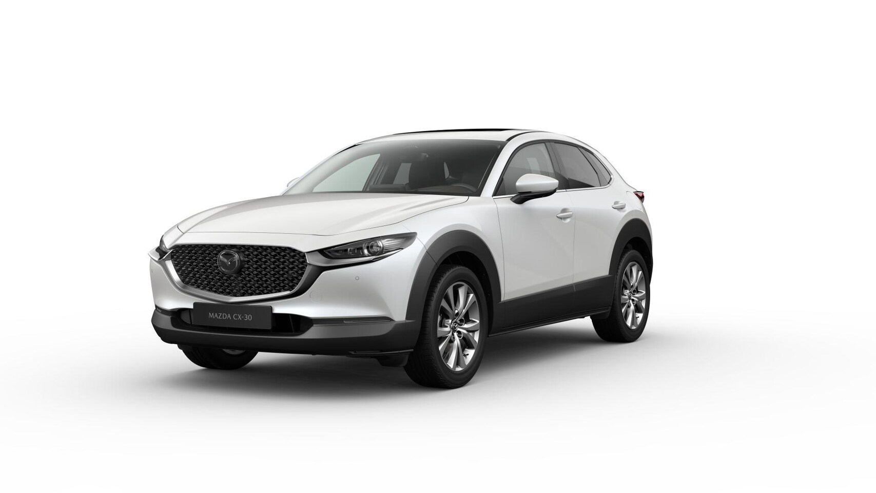 Mazda CX-30 - e-Skyactiv X 186 6AT Takumi Black Comfort Pack & Sunroof Pack | 18-inch lichtmetalen velge - AutoWereld.nl