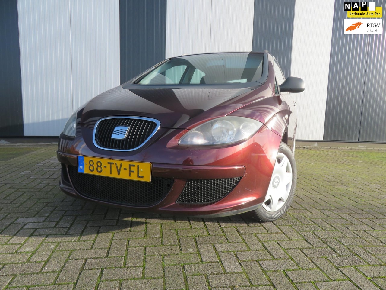 Seat Altea XL - 1.6 Reference 1.6 Reference - AutoWereld.nl