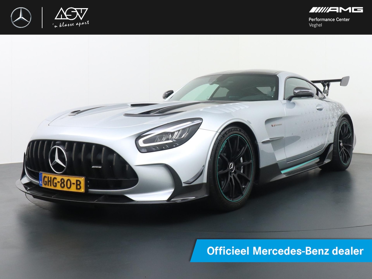 Mercedes-Benz AMG GT - 4.0 Black Series AMG One Edition - AutoWereld.nl