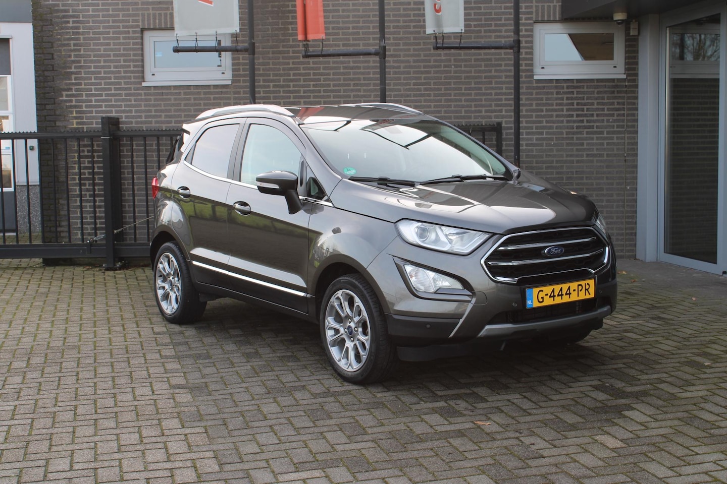 Ford EcoSport - 1.0 EcoBoost Titanium Camera/Winterpack/Navi/Dode Hoek - AutoWereld.nl