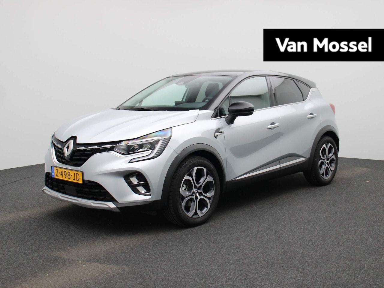 Renault Captur - 1.6 E-Tech Hybrid 145 techno | Navi | ECC | PDC | LMV | LED | Cam | - AutoWereld.nl