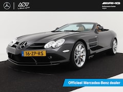 Mercedes-Benz SLR - 5.4 V8 McLaren SLR Roadster, ASV geleverd en onderhouden, Uniek