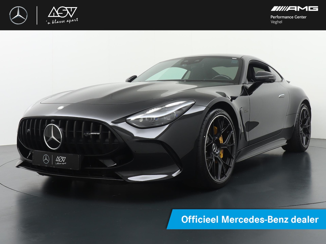 Mercedes-Benz AMG GT - AMG 63 4MATIC+ - AutoWereld.nl