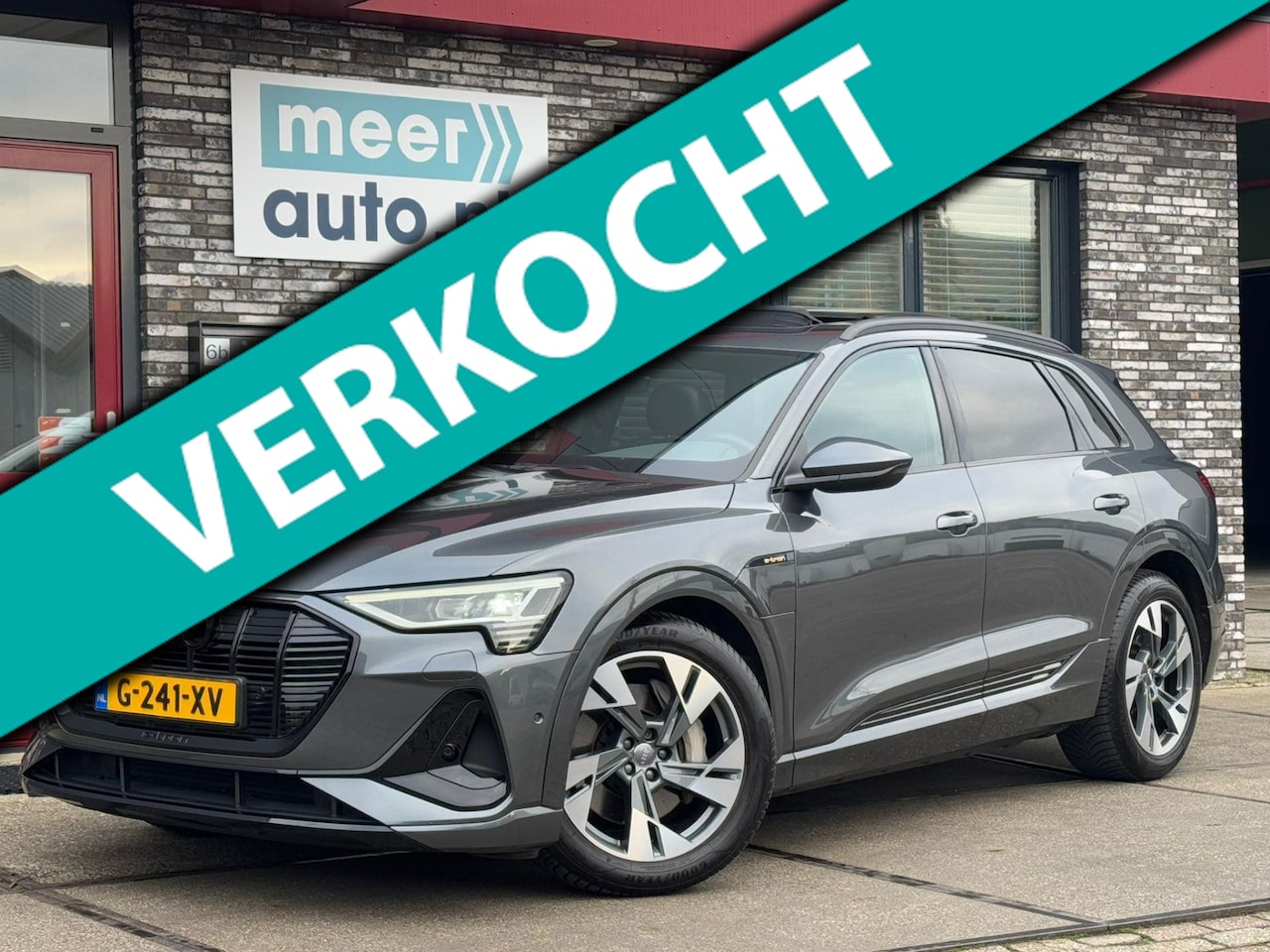 Audi e-tron - E-tron 50 S-LINE l CAMERA l TREKHAAK l PANO l CARPLAY l ACC l ORG.NL l DEALER OND l 1e EIG - AutoWereld.nl