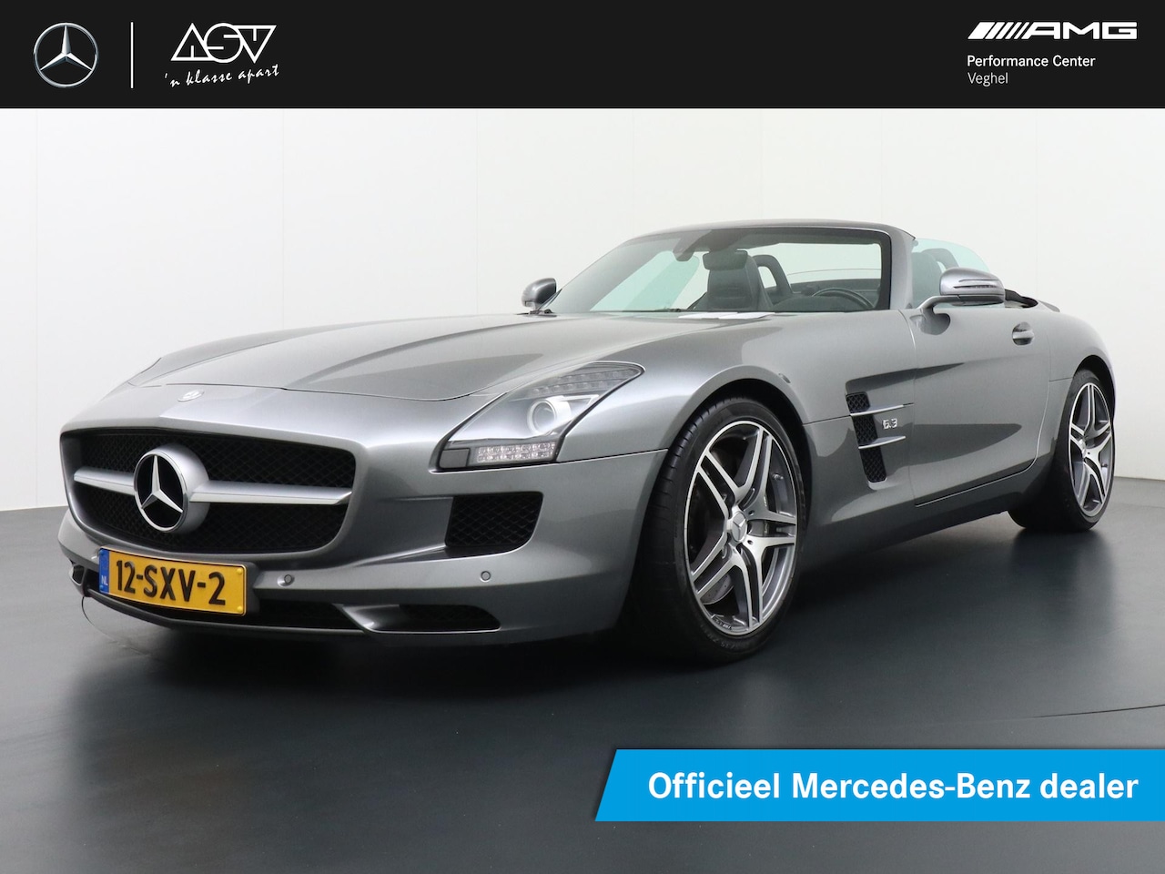 Mercedes-Benz SLS Roadster - 6.3 AMG SLS Roadster 6.3 AMG - AutoWereld.nl