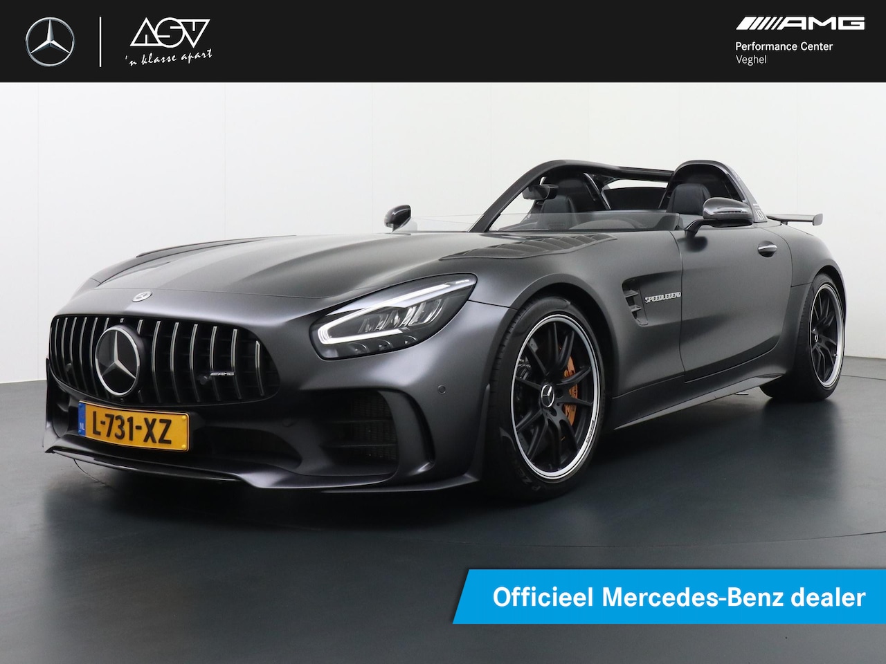 Mercedes-Benz AMG GT - R Speedlegend Limited Edition built by HWA AG: no. 1 of 5 - AutoWereld.nl