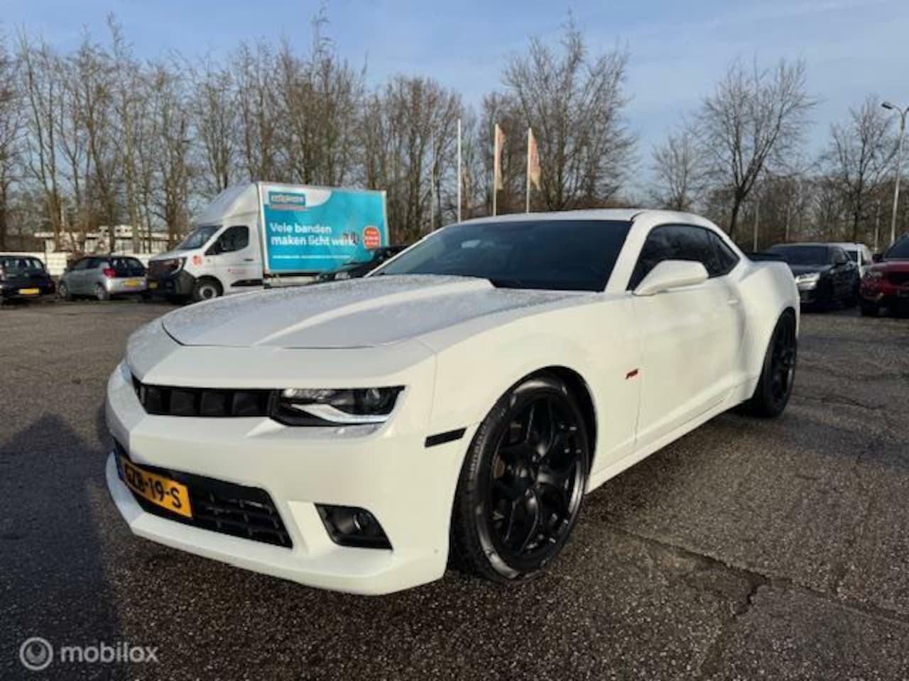 Chevrolet Camaro - USA 3.6 V6 Automaat - AutoWereld.nl