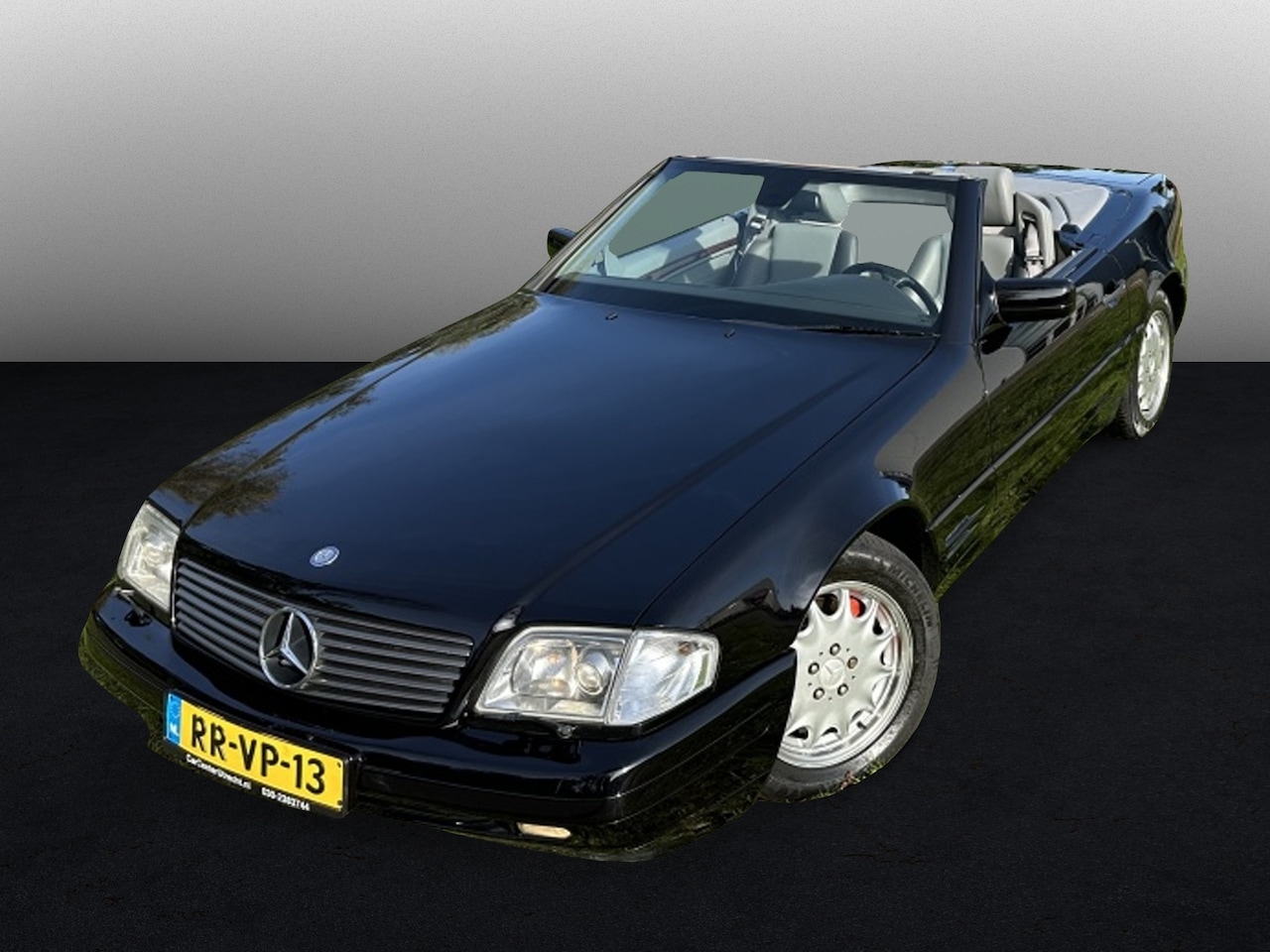 Mercedes-Benz SL-klasse Cabrio - 320 APK NIEUW BIJ VERKOOP - AutoWereld.nl