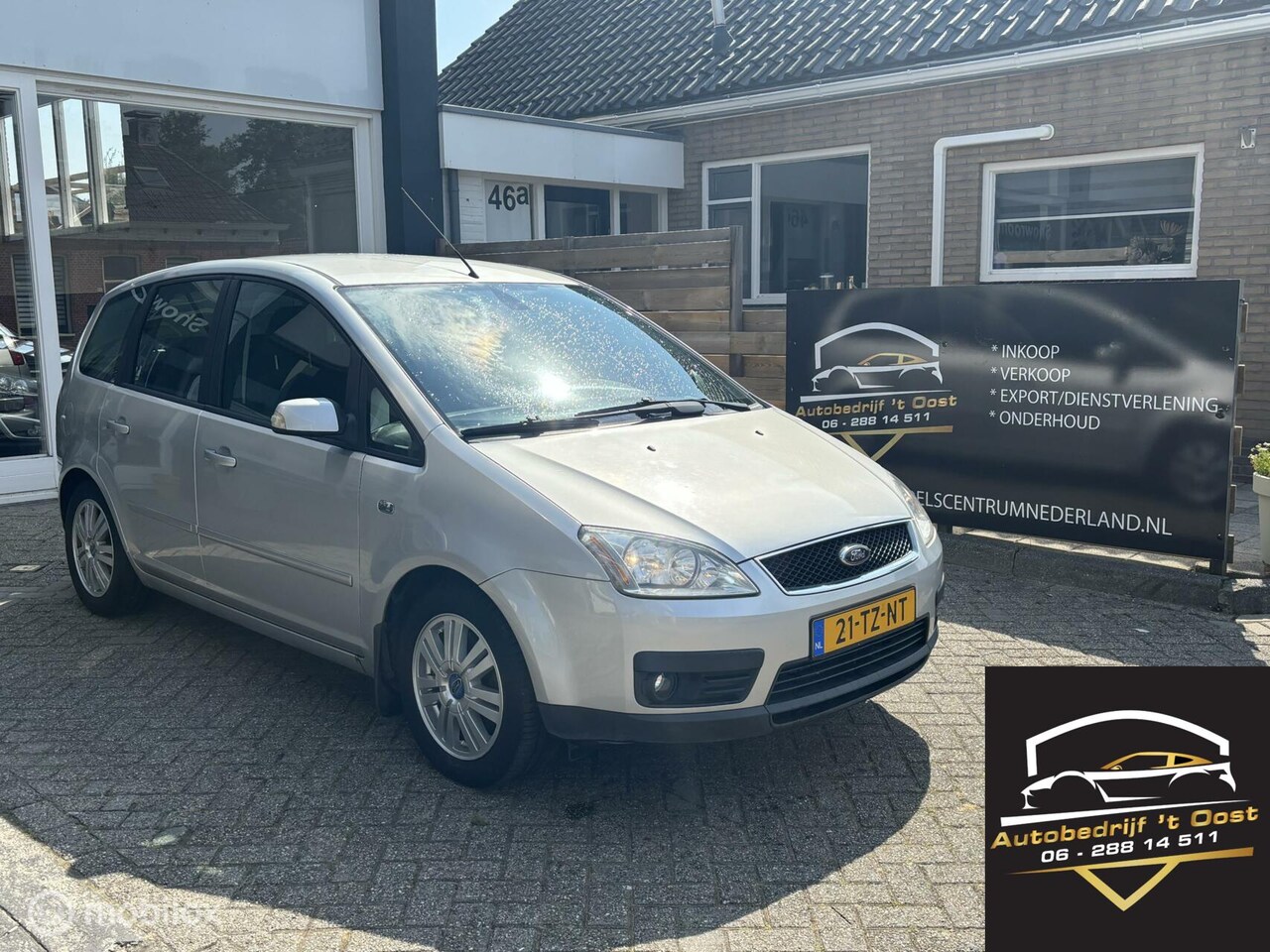 Ford Focus C-Max - 2.0 TDCi Sport nieuwe apk bij aflevering - AutoWereld.nl