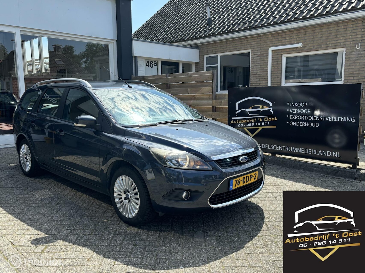 Ford Focus Wagon - 1.8 Limited Flexi Fuel apk tot zomer 2025 - AutoWereld.nl