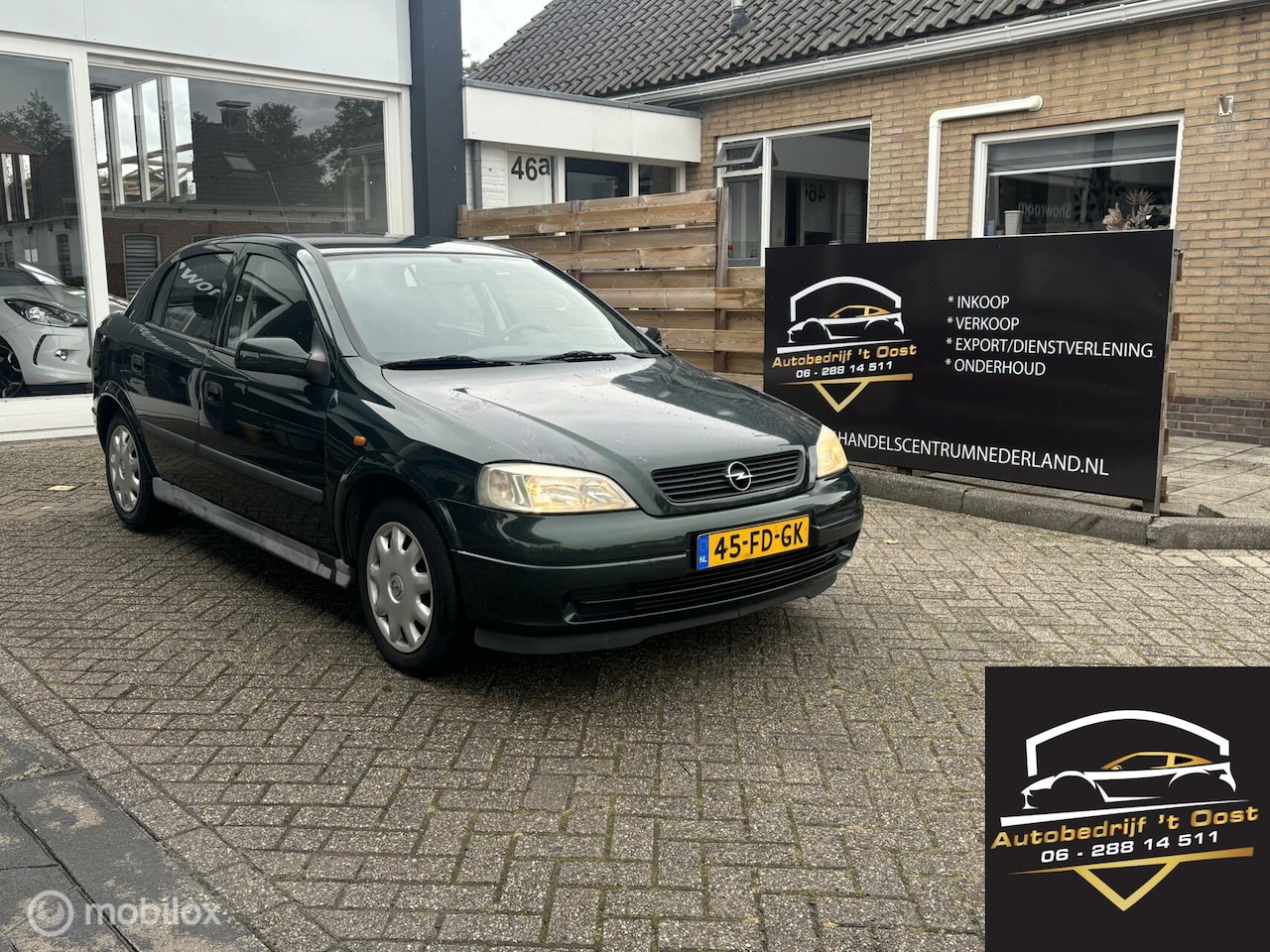 Opel Astra - 1.6 Pearl | airco, nieuwe apk bij aflevering - AutoWereld.nl