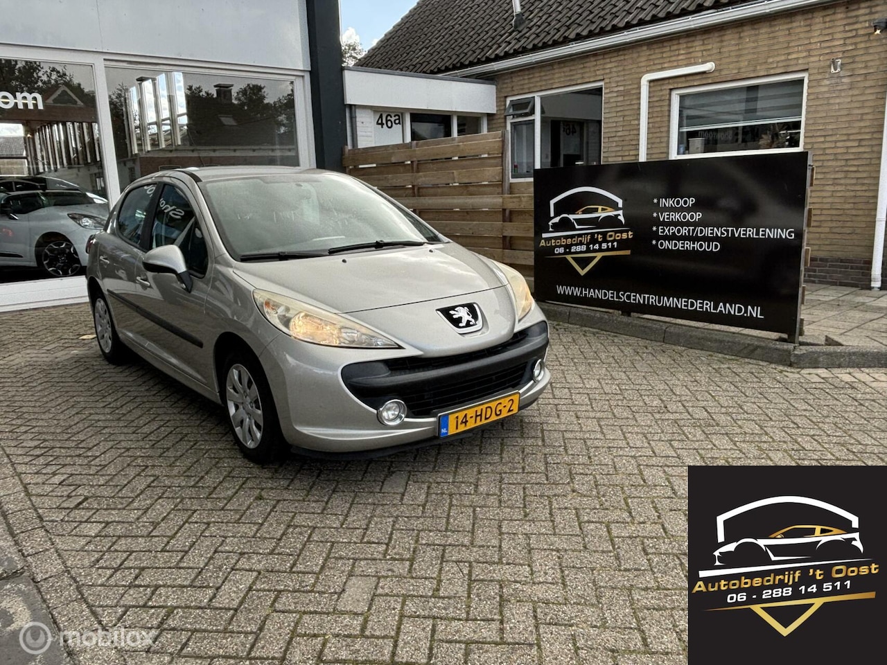 Peugeot 207 - 1.4 VTi X-line 5drs lange apk airco - AutoWereld.nl