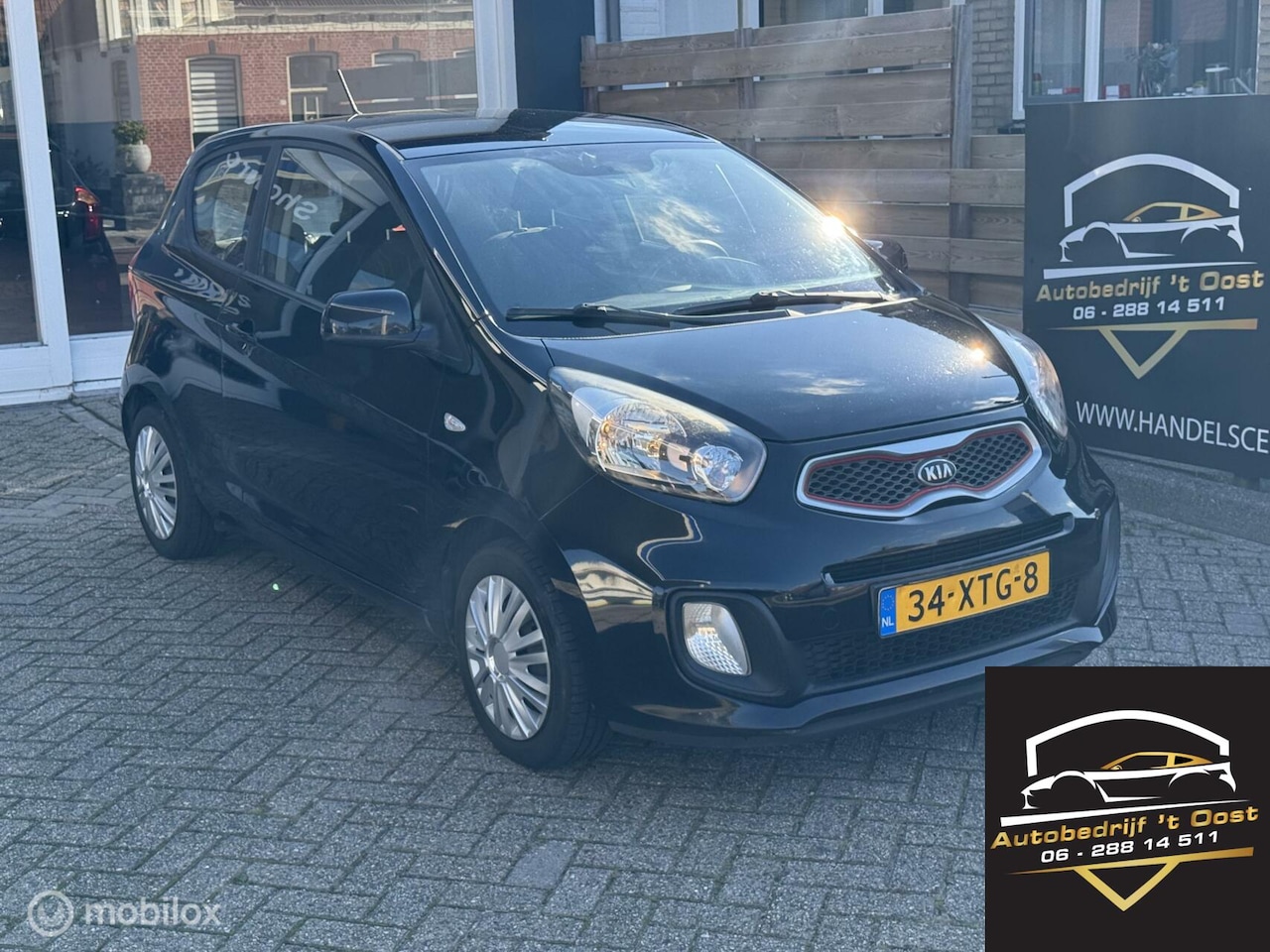 Kia Picanto - 1.0 CVVT Comfort Pack airco, apk, nette auto ! - AutoWereld.nl