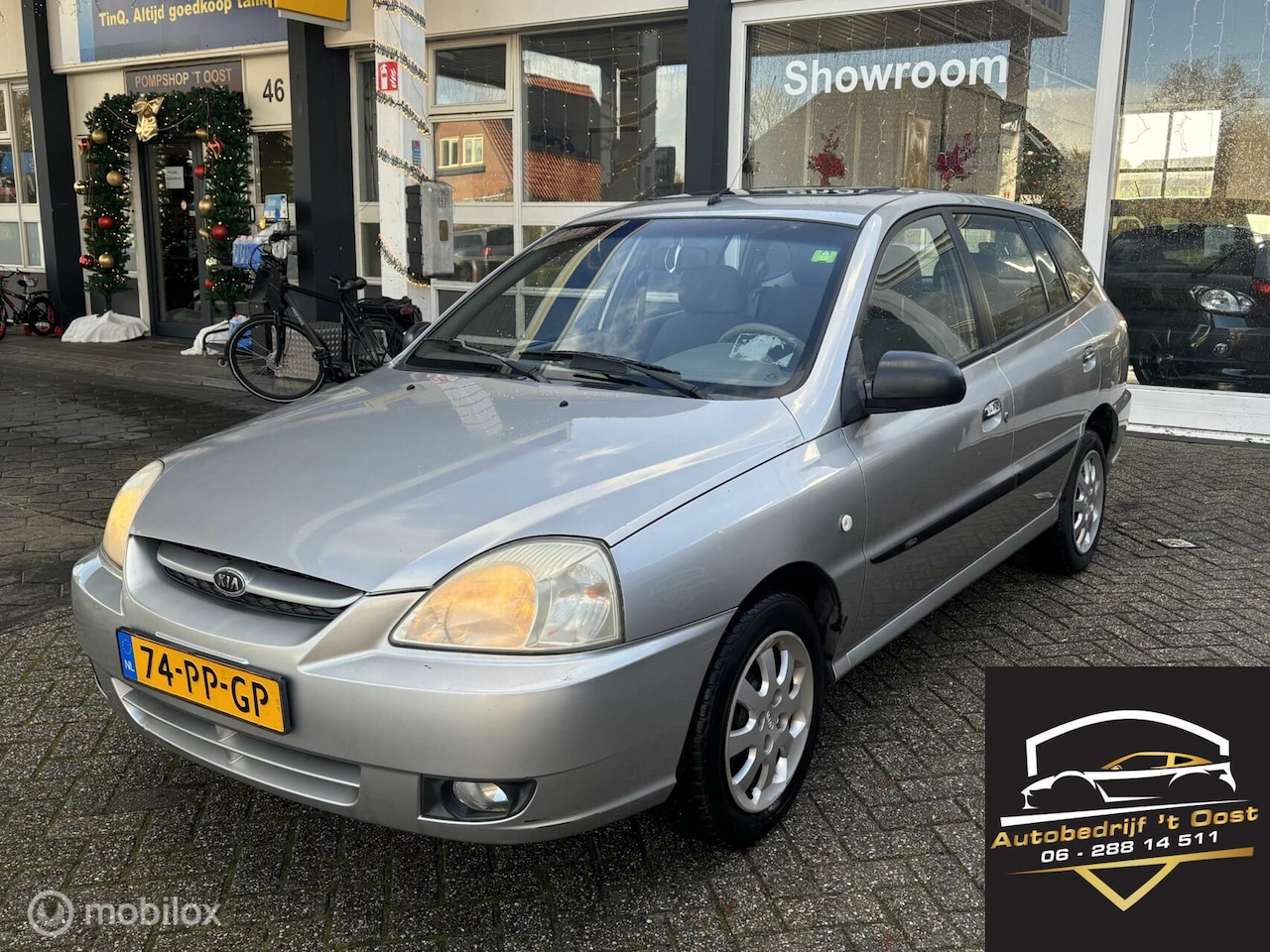 Kia Rio - 1.3 RS 1.3 RS 5drs, trekhaak, nieuwe apk - AutoWereld.nl