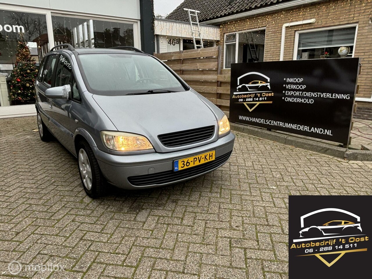 Opel Zafira - 1.8-16V Elegance 7 PERS, TREKHAAK, AIRCO, APK - AutoWereld.nl