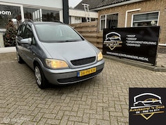 Opel Zafira - 1.8-16V Elegance 7 PERS, TREKHAAK, AIRCO, APK