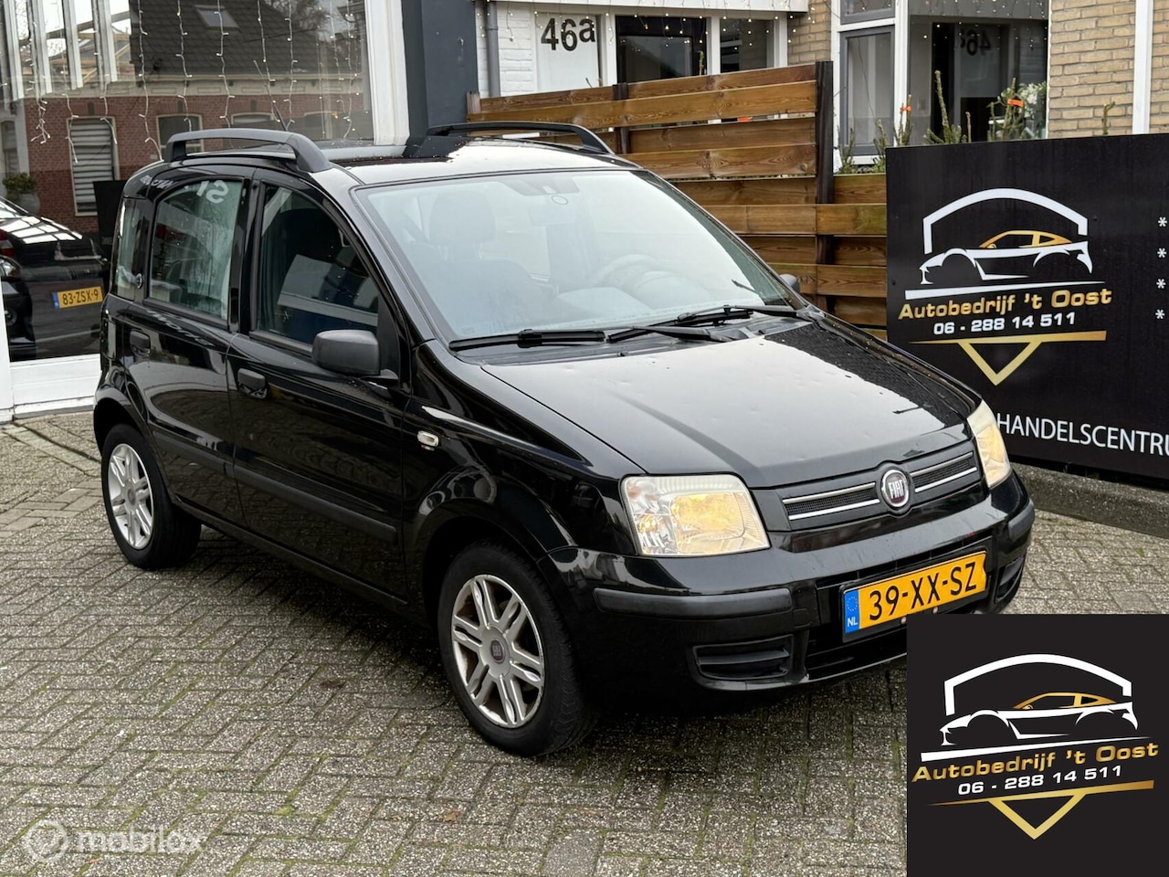 Fiat Panda - 1.2 Young airco, pdc, nieuwe apk keuring - AutoWereld.nl