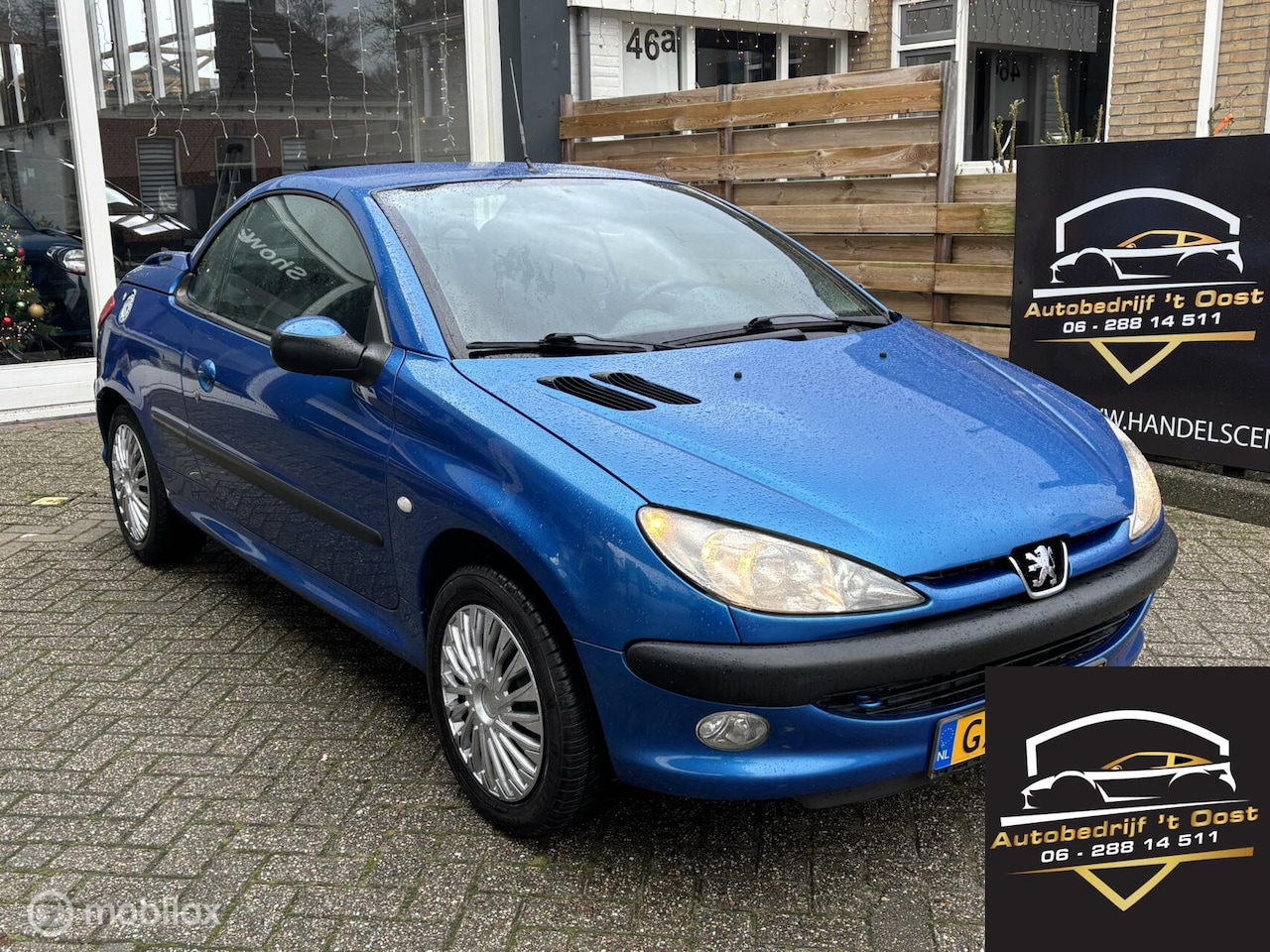 Peugeot 206 CC - 1.6-16V lange apk keuring - AutoWereld.nl