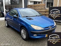 Peugeot 206 CC - 1.6-16V lange apk keuring