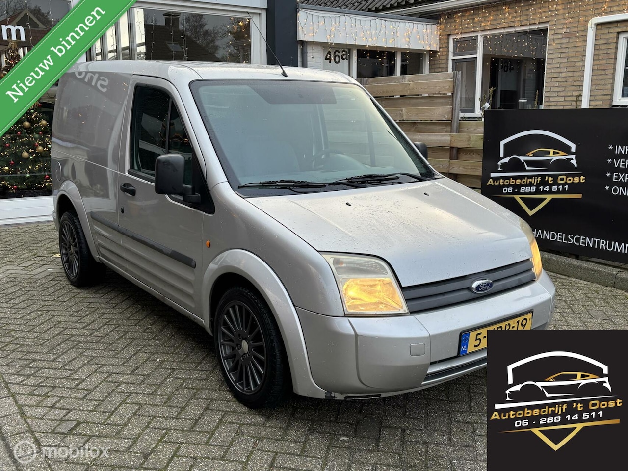 Ford Transit Connect - T200S 1.8 TDCi Trend T200S 1.8 TDCi Trend - AutoWereld.nl