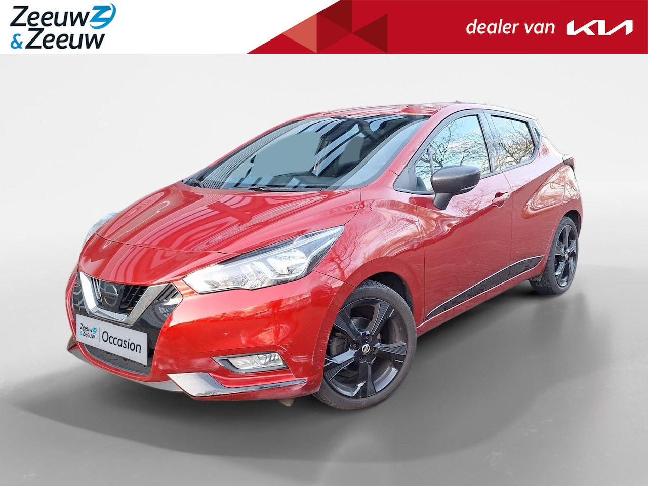 Nissan Micra - 1.0 IG-T N-Sport 1.0 IG-T N-Sport - AutoWereld.nl