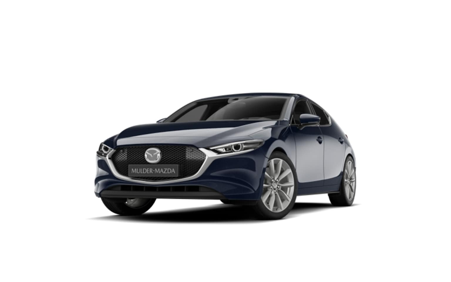 Mazda 3 - Hatchback e-Skyactiv G 140 6AT Exclusive-Line | 360° View Monitor | 7-inch digitale meters - AutoWereld.nl