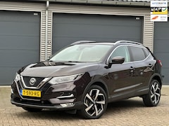 Nissan Qashqai - 1.3 DIG-T AUTOMAAT Tekna, achteruitrijcamera, navigatie, trekhaak, dealer onderhouden vele