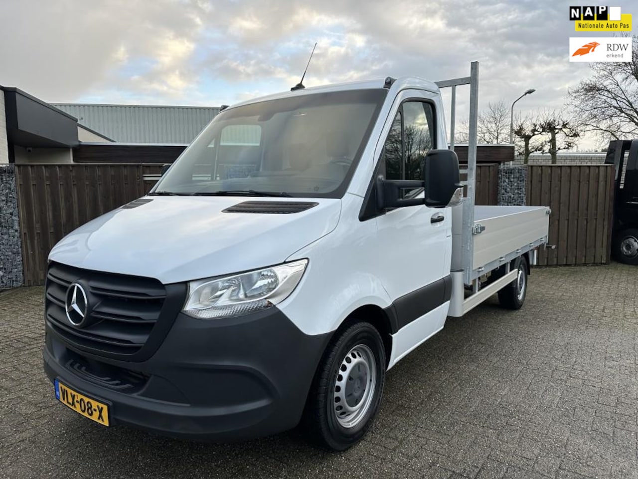 Mercedes-Benz Sprinter - 314 2.2 CDI OPEN LAADBAK - AutoWereld.nl