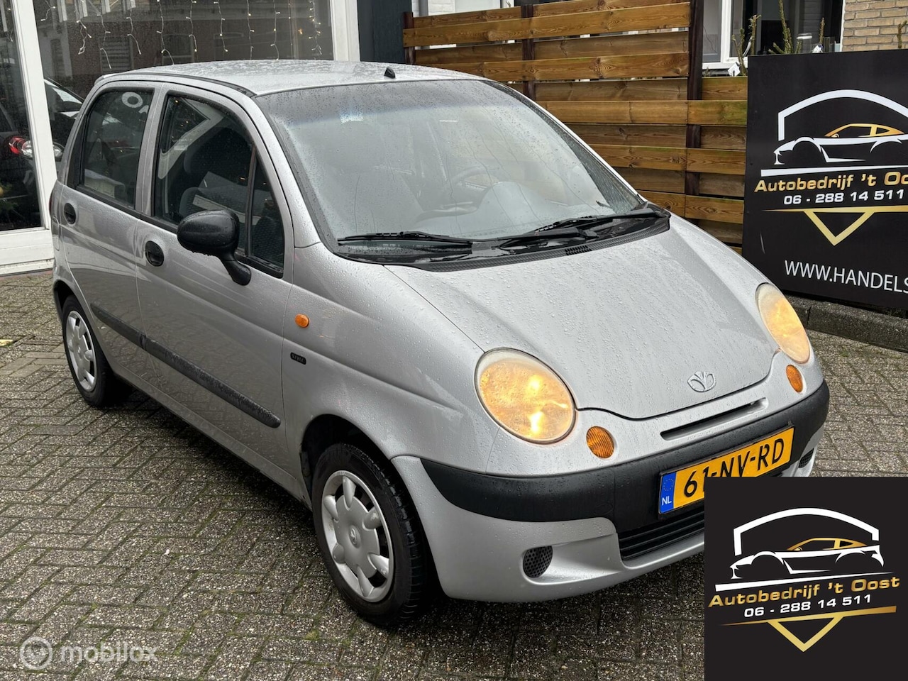 Daewoo Matiz - 1.0 Class nieuwe apk TREKHAAK - AutoWereld.nl