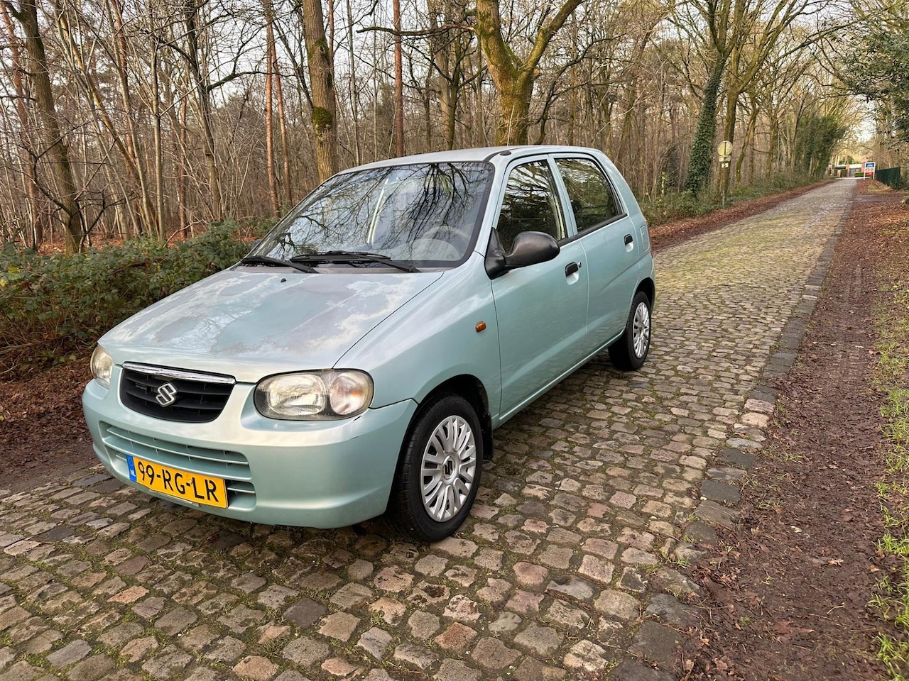 Suzuki Alto - 1.1 GLX Spirit 114335 kilometers - AutoWereld.nl