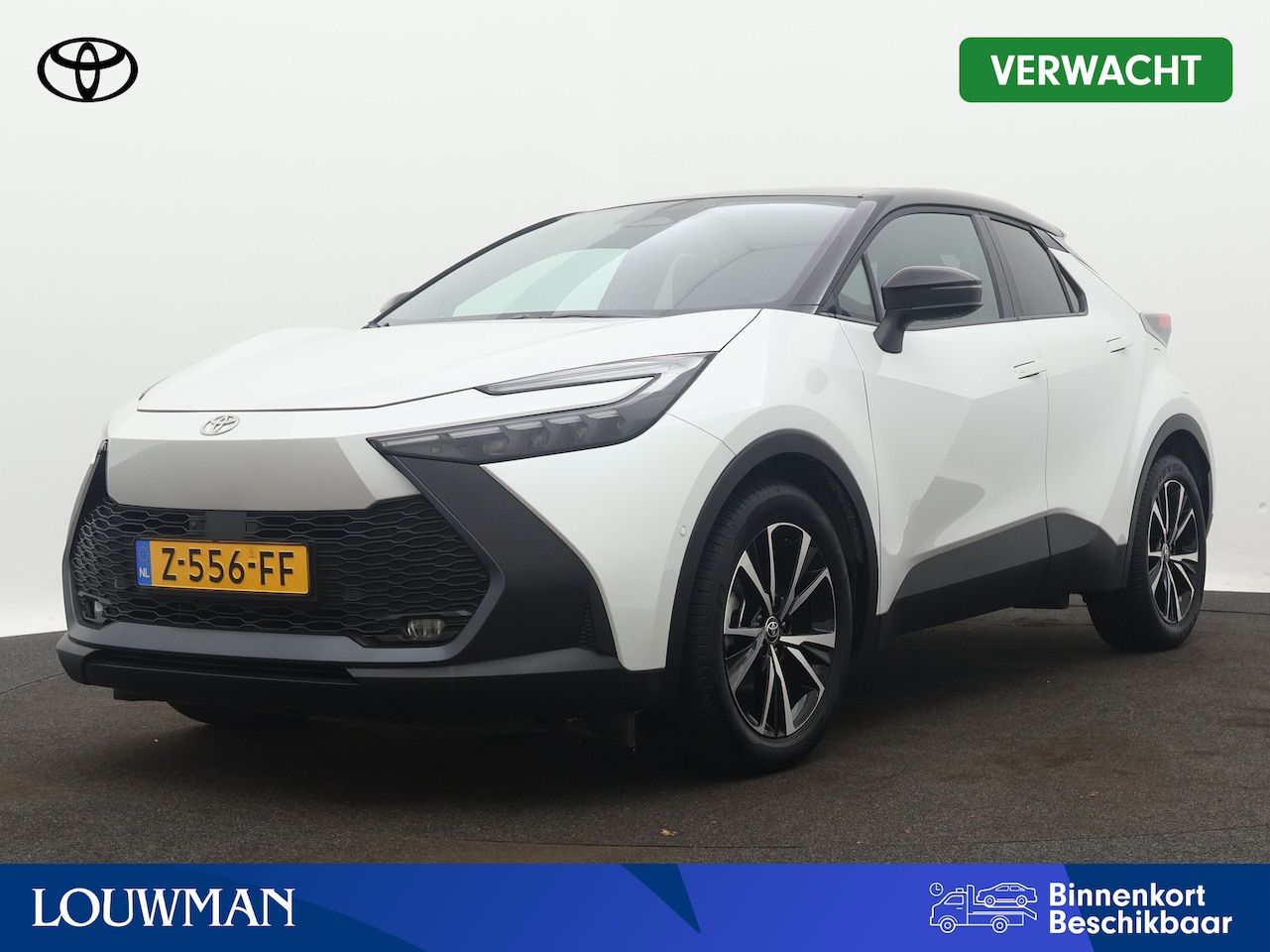 Toyota C-HR - 1.8 Hybrid 140 First Edition | Navigatie | 360 Camera | Parkeersensoren | LM velgen | Clim - AutoWereld.nl