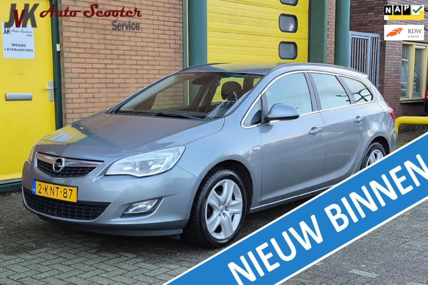 Opel Astra Sports Tourer - 1.4 Edition Trekhaak! Airco! Nette Auto! - AutoWereld.nl