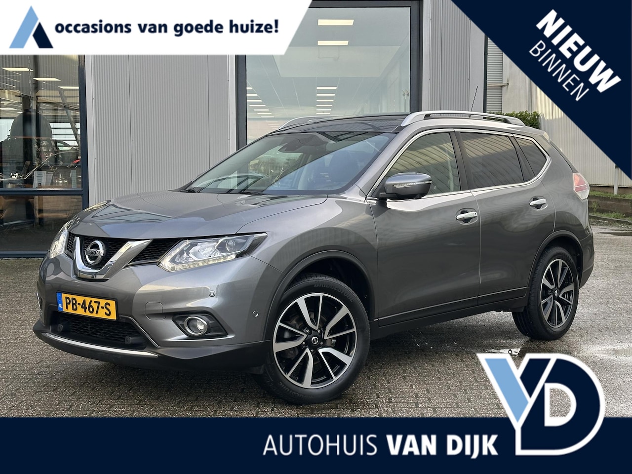 Nissan X-Trail - 1.6 DIG-T Tekna | Leder/Pano-Dak/Trekhaak/360° camera - AutoWereld.nl